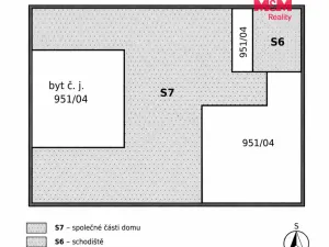 Prodej bytu 2+kk, Kraslice, Čs. armády, 52 m2