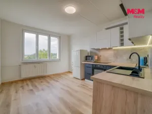 Pronájem bytu 1+1, Cheb, Mírová, 35 m2