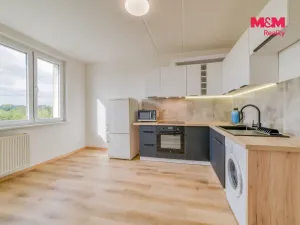 Pronájem bytu 1+1, Cheb, Mírová, 35 m2