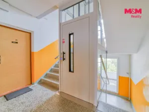 Pronájem bytu 1+1, Cheb, Mírová, 35 m2