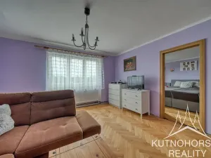 Pronájem bytu 2+1, Kutná Hora, U Tylova divadla, 55 m2