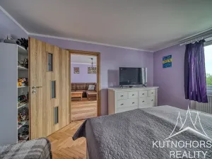 Pronájem bytu 2+1, Kutná Hora, U Tylova divadla, 55 m2