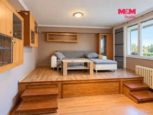 Pronájem bytu 2+1, Kutná Hora - Hlouška, Puškinská, 47 m2