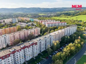 Prodej bytu 2+1, Ústí nad Labem - Severní Terasa, Maková, 60 m2