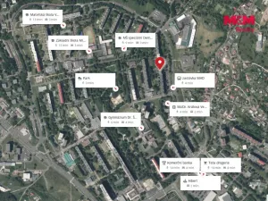 Prodej bytu 2+1, Ústí nad Labem - Severní Terasa, Maková, 60 m2