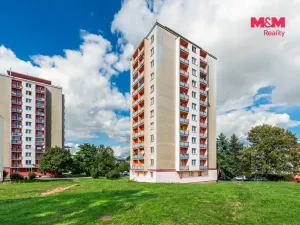 Prodej bytu 2+1, Příbram - Příbram VII, Pod Čertovým pahorkem, 54 m2