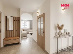 Prodej bytu 3+1, Kladno, Čs. armády, 64 m2