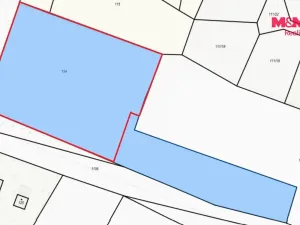 Prodej pozemku pro bydlení, Drevníky, 5561 m2