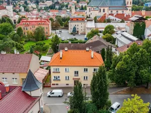 Prodej bytu 2+1, Litomyšl, Jiráskovo nám., 56 m2