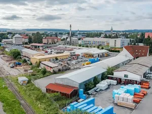 Prodej skladu, Polička, P. Jilemnického, 336 m2