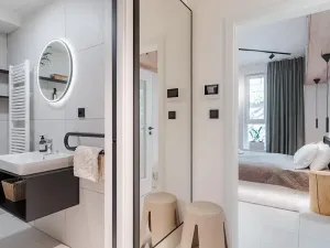Prodej bytu 1+kk, Praha - Vršovice, Krymská, 27 m2