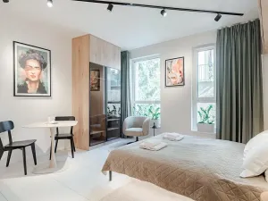 Prodej bytu 1+kk, Praha - Vršovice, Krymská, 27 m2
