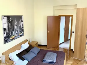 Pronájem bytu 2+kk, Praha - Žižkov, Bořivojova, 56 m2