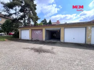 Prodej garáže, Olomouc, Jakoubka ze Stříbra, 18 m2