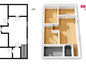 Prodej rodinného domu, Dětenice - Osenice, 130 m2