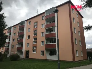 Pronájem bytu 2+1, Uničov, Bratří Čapků, 56 m2