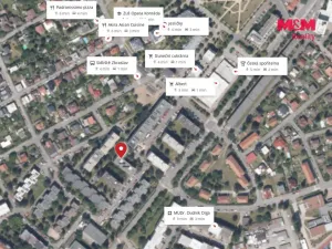 Pronájem bytu 1+1, Praha - Zbraslav, Tunelářů, 41 m2