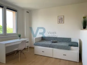 Pronájem bytu 1+kk, Trhové Sviny, Budovatelská, 30 m2