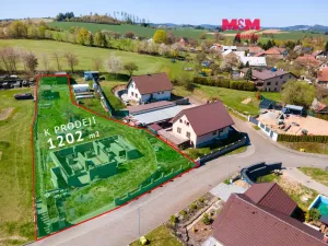 Prodej pozemku pro bydlení, Ždánice, 1202 m2