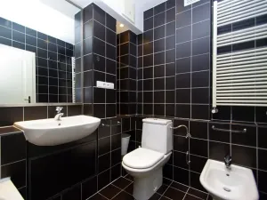 Pronájem bytu 3+kk, Praha - Nové Město, Odborů, 80 m2