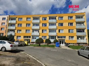 Pronájem bytu 1+1, Hodkovice nad Mohelkou, Podlesí, 36 m2