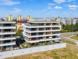 Pronájem bytu 2+kk, Olomouc, Slavonínská, 59 m2