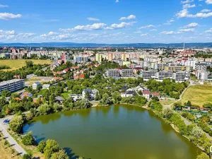 Pronájem bytu 2+kk, Olomouc, Slavonínská, 59 m2