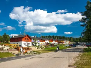 Prodej bytu 1+kk, Lipno nad Vltavou, 51 m2