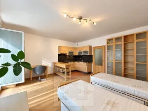Pronájem bytu 1+kk, Praha - Uhříněves, U uhříněveské obory, 32 m2
