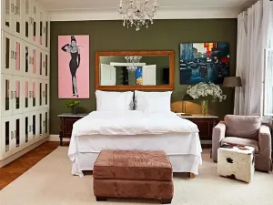 Pronájem bytu 3+1, Praha - Nové Město, Na hrobci, 105 m2