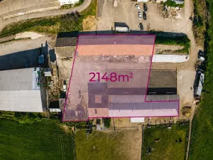 Prodej komerční, Rosice, 398 m2
