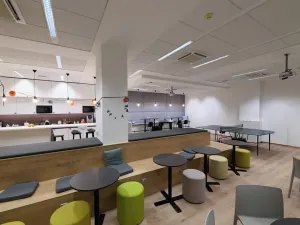 Pronájem kanceláře, Brno, Veveří, 210 m2