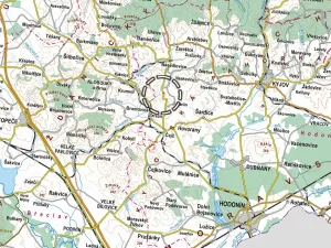 Prodej pole, Násedlovice, 1101 m2