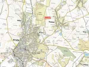 Prodej sadu/vinice, Kostelec, 38921 m2