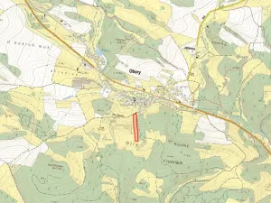 Prodej pole, Obory, 4793 m2