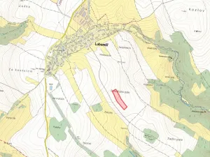 Prodej pole, Luboměř, 16461 m2