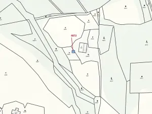 Dražba pozemku, Valašská Bystřice, 22 m2