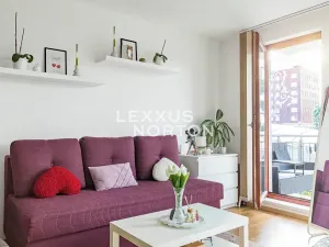 Prodej bytu 1+kk, Praha - Vysočany, Ocelářská, 39 m2
