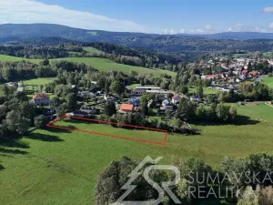 Prodej pozemku, Kašperské Hory, Vimperská, 2848 m2