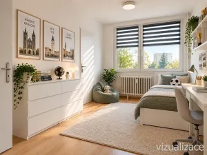 Prodej bytu 3+1, Hradec Králové, Třebechovická, 65 m2
