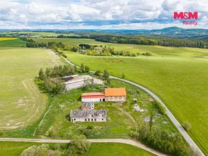 Prodej zemědělského objektu, Bor - Velká Ves, 627 m2