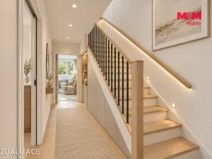 Prodej rodinného domu, Praha - Strašnice, Brigádníků, 130 m2
