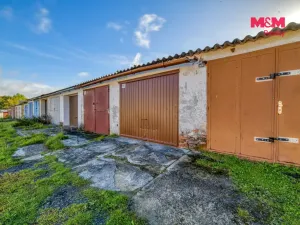 Prodej garáže, Cheb - Háje, 19 m2