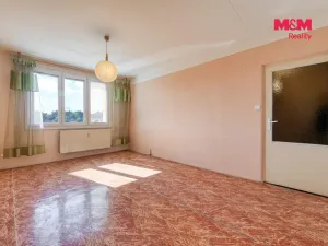 Prodej bytu 1+1, Třemošná, Sídliště, 40 m2