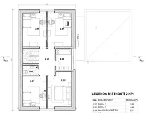Prodej rodinného domu, Čelákovice, Druhá, 192 m2