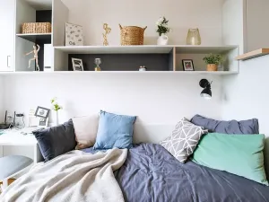Pronájem bytu 1+kk, Praha - Holešovice, Na zátorách, 15 m2