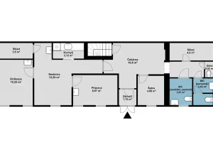 Pronájem obchodního prostoru, Teplice, 28. října, 80 m2