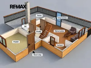 Prodej chaty, Doubravník, 76 m2