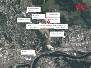 Prodej bytu 1+1, Ústí nad Labem, Kmochova, 33 m2