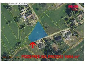 Prodej pozemku pro bydlení, Libotov, 1994 m2